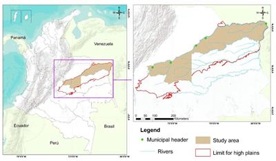 An early warning for better planning of agricultural expansion and biodiversity conservation in the Orinoco high plains of Colombia